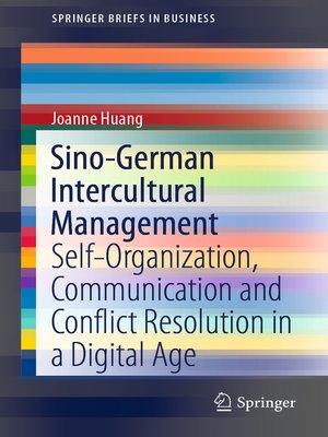 cover image of Sino-German Intercultural Management